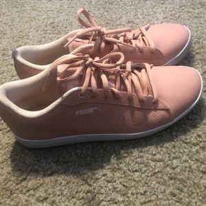 Puma Pink Soft Foam Sneakers